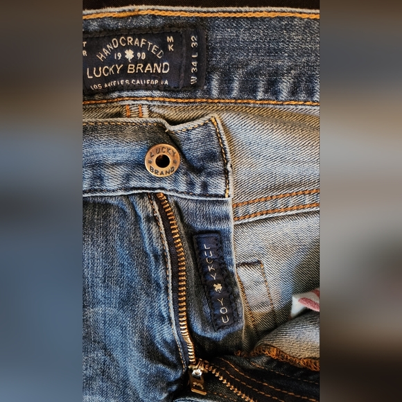 Men's Lucky brand jeans 34×32 - Picture 2 of 5